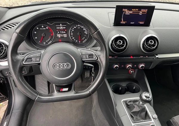 Audi A3 cena 46900 przebieg: 169000, rok produkcji 2013 z Góra małe 466